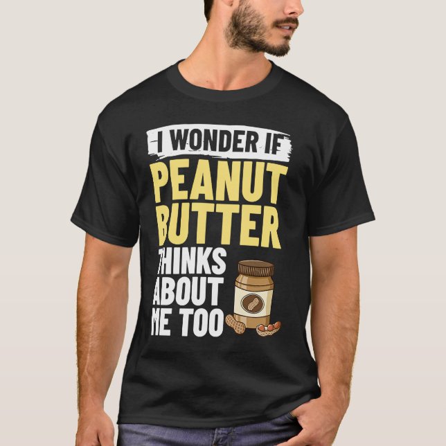 Camiseta Peanut Butter Nut Peanut Recipes Biscuit (Frente)