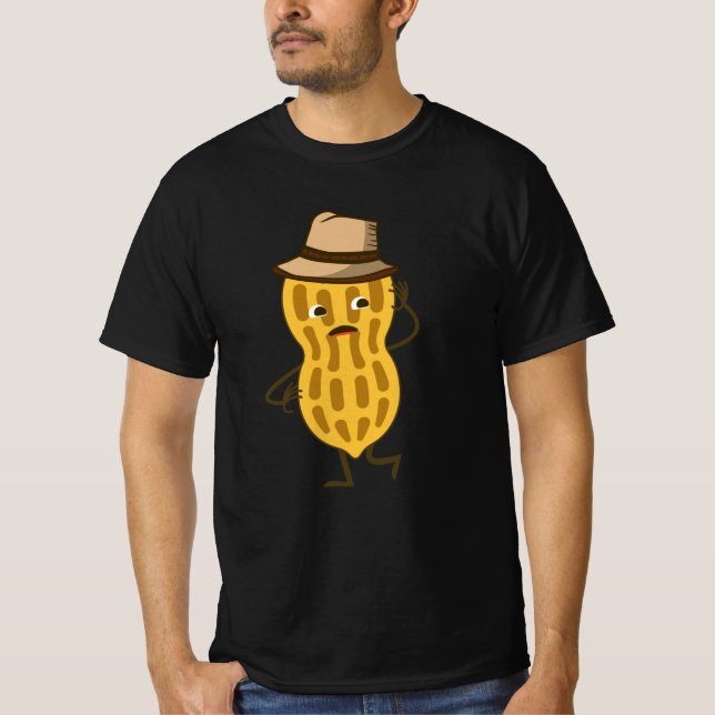 Camiseta Peanut Engraçado (Frente)