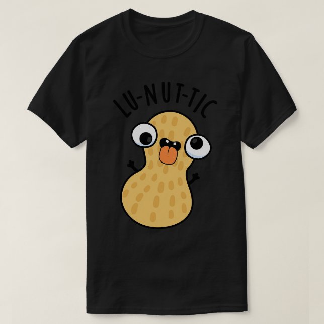 Camiseta Peanut Engraçado Lunuuco 1 (Frente do Design)