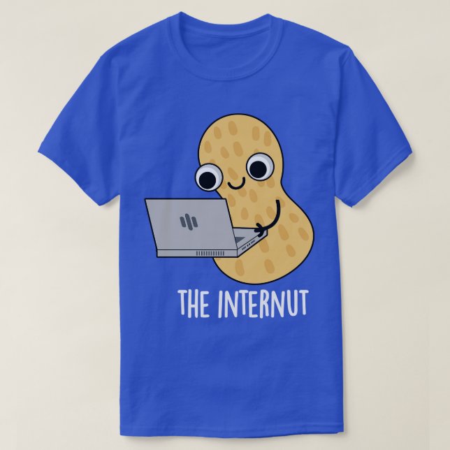 Camiseta Peanut Internet Engraçado da Internet (Frente do Design)