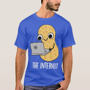 Camiseta Peanut Internet Engraçado da Internet