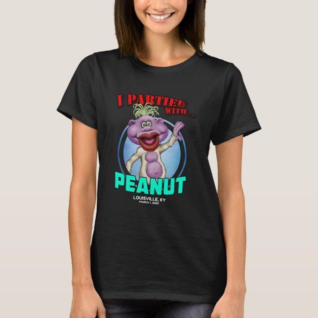 Camiseta Peanut Louisville KY 2023 (Frente)