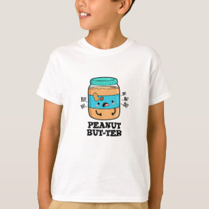 Camiseta Peanut Mas Tter Engraçado Comida
