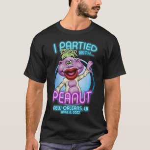 Camiseta Peanut New Orleans, LA (2022)