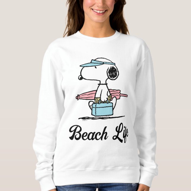 Camiseta PEANUTS | Beach Bum Snoopy (Frente)