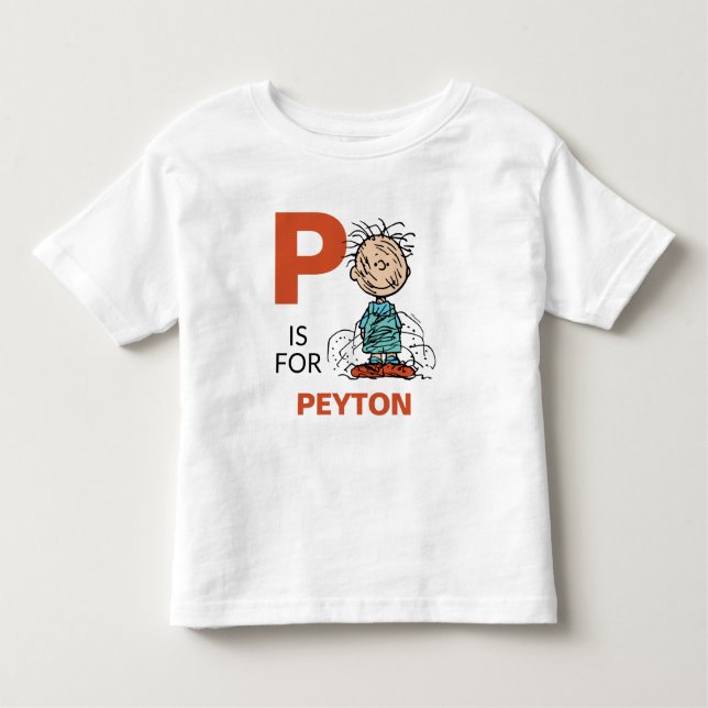 Camiseta PEANUTS | Caneta Personalizada (Frente)