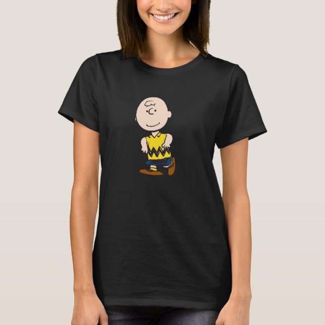 Camiseta Peanuts Charlie Brown (Frente)