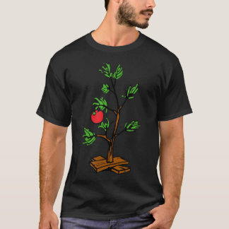 Camiseta Peanuts Charlie Brown Holiday Tree