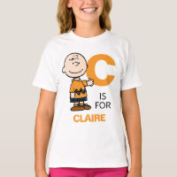 PEANUTS | Charlie Brown personalizado