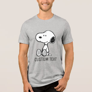 Camiseta PEANUTS   Esnoopia sobre Histórias em quadrinhos b