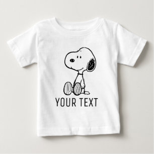 Camiseta PEANUTS   Esnoopia sobre Histórias em quadrinhos b