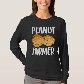 Camiseta Peanuts Farmer Tasty  Gender Reveal Nuts Love 1