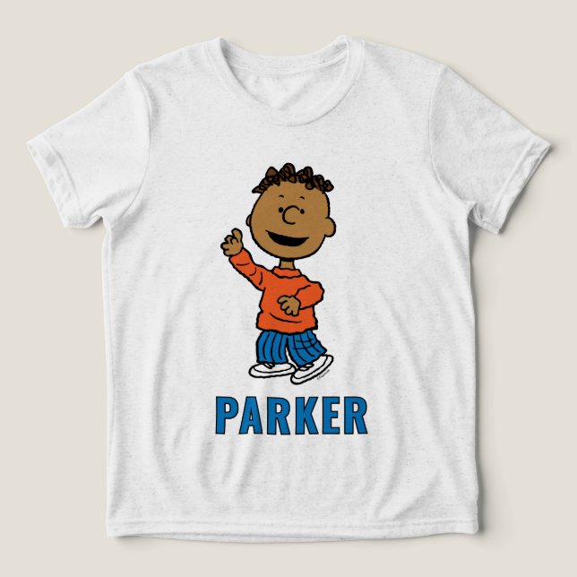 Camiseta Peanuts | Franklin (Design frontal)