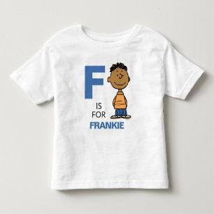 Camiseta PEANUTS   Franklin personalizado