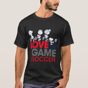 Camiseta Peanuts Gang Love The Game 