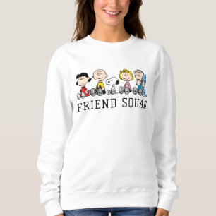 Camiseta Peanuts Gang Sentado Junto