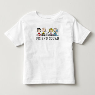 Camiseta Peanuts Gang Sentado Junto