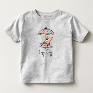 Camiseta PEANUTS   Relaxamento de Woodstock na praia