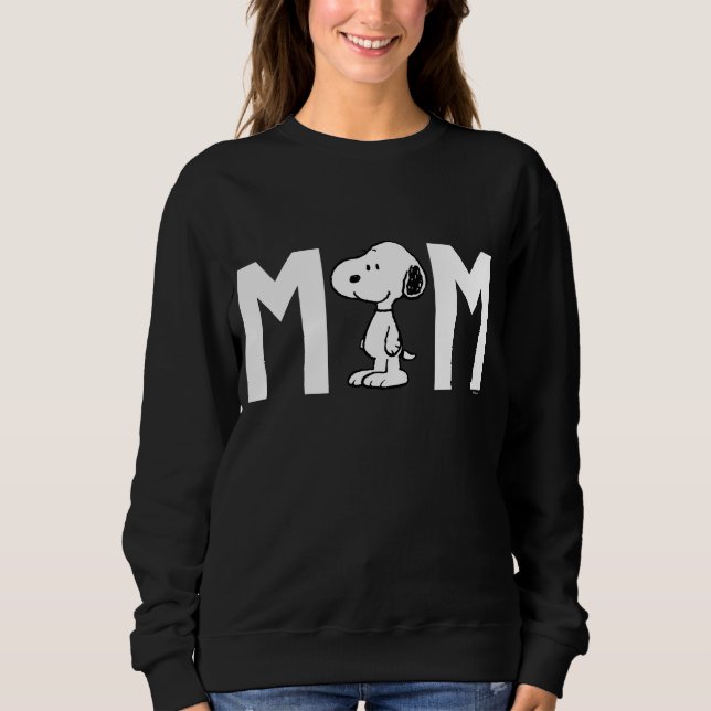 Camiseta Peanuts Snoopy Eu sou a mãe (Frente)