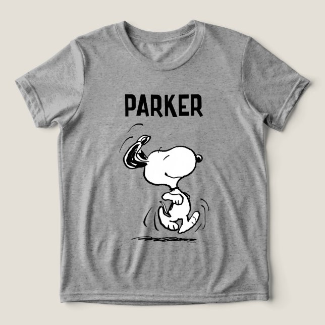 Camiseta Peanuts | Snoopy Happy Dance (Design frontal)