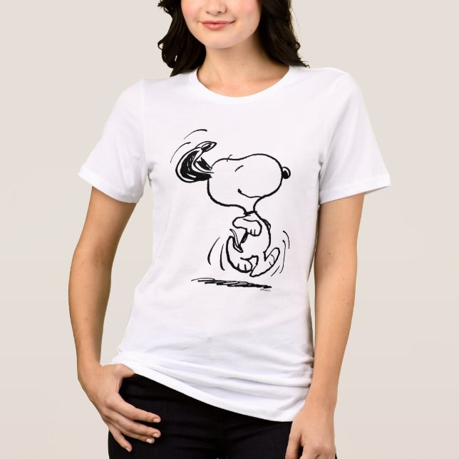 Camiseta Peanuts | Snoopy Happy Dance (Frente)