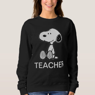 Camiseta PEANUTS   Snoopy Teacher