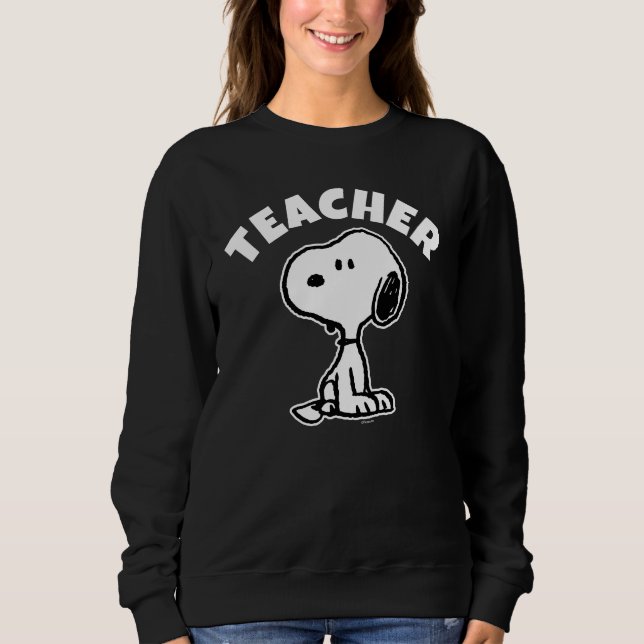 Camiseta Peanuts | Snoopy Turns Teacher (Frente)