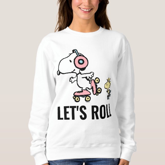 Camiseta PEANUTS | Snoopy & Woodstock | Roll de Vamos (Frente)