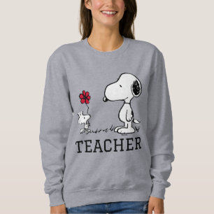 Camiseta PEANUTS Snoopy & Woodstock Teacher