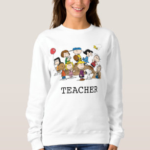 Camiseta Peanuts The Gang Teacher