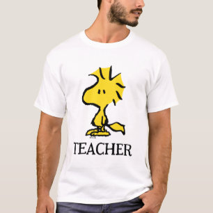 Camiseta Peanuts Woodstock Teacher