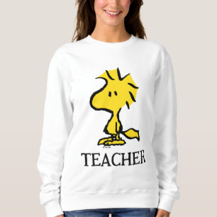 Camiseta Peanuts   Woodstock Teacher