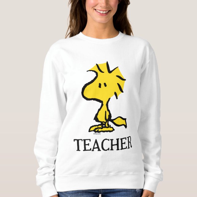 Camiseta Peanuts | Woodstock Teacher (Frente)
