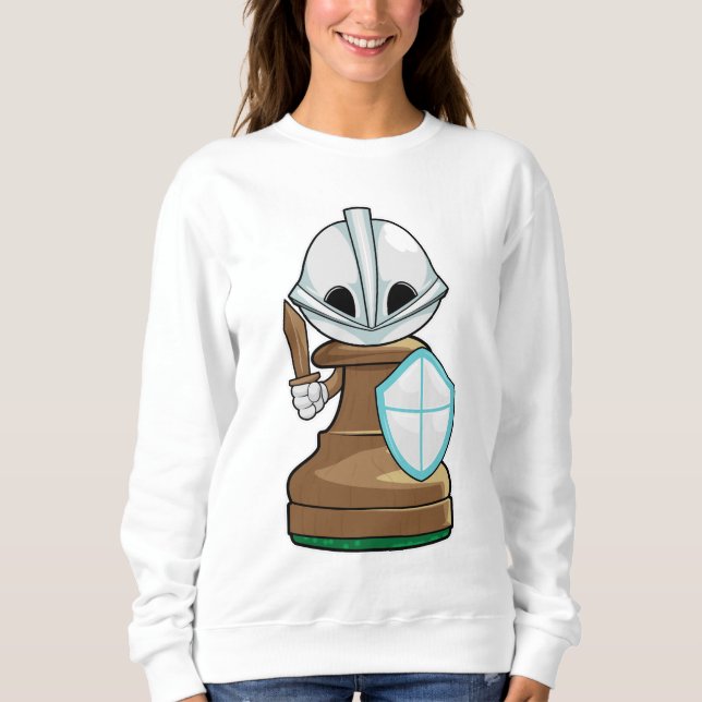 Camiseta Peão de xadrez Xadrez (Frente)