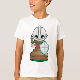 Camiseta Peão de xadrez Xadrez