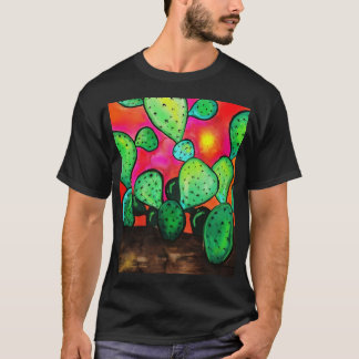 Camiseta Pear Cactus Prickly