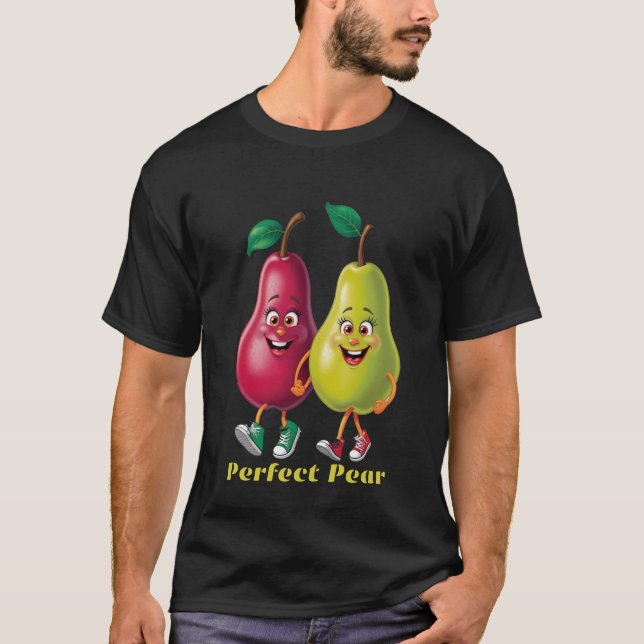 Camiseta Pear Perfeito (Frente)