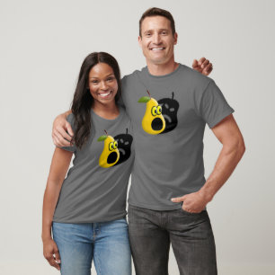 Camiseta Pearanoia/Paranoia, design engraçada, nova tendênc