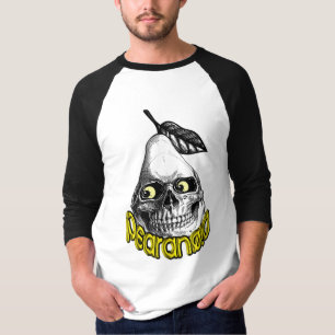 Camiseta Pearanoia/Paranoia, design engraçada, nova tendênc