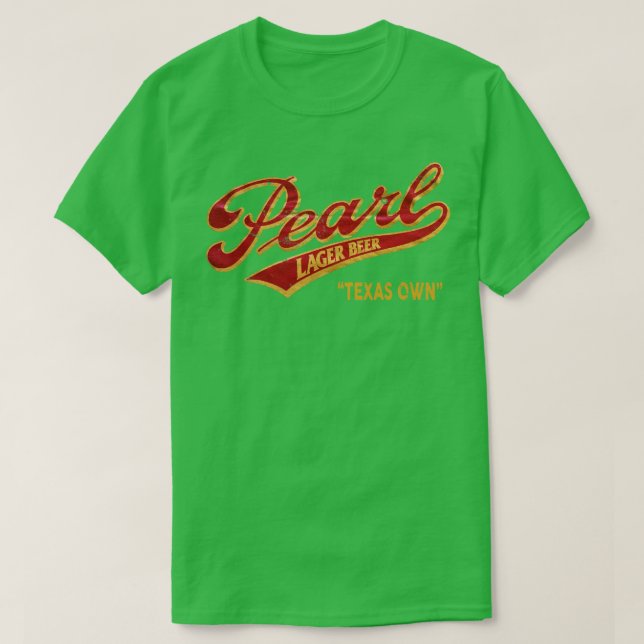Camiseta Pearl Beer (Frente do Design)