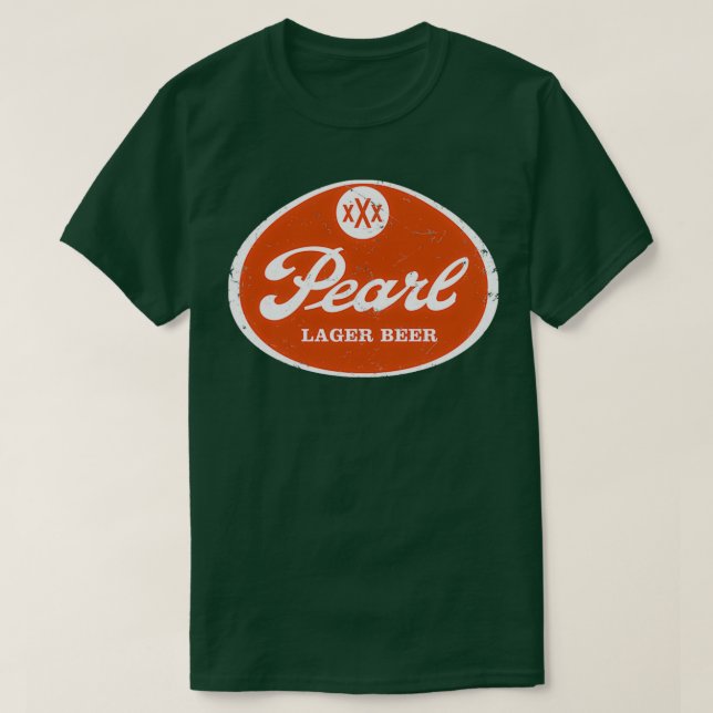 Camiseta Pearl Beer (Frente do Design)
