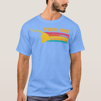 Camiseta Pearl City Hawaii Vintage angustiou Souvenir