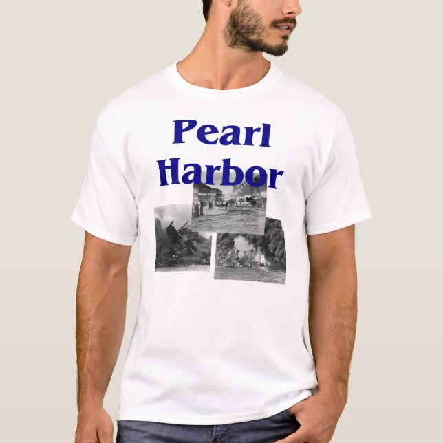 Camiseta Pearl Harbor de ABH (Frente)