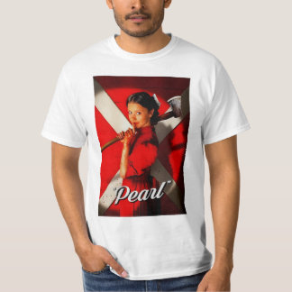 Camiseta "Pearl Movie red"