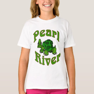 Camiseta Pearl River, tartaruga