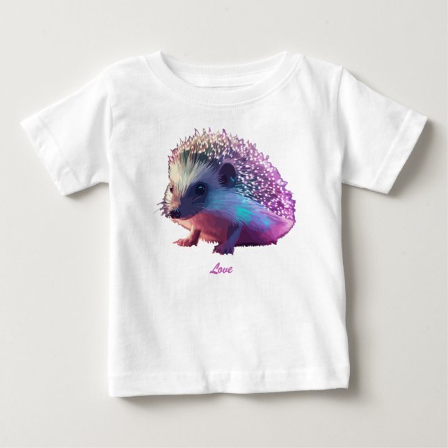Camiseta Pearl the Hedgehog T Shirt (Frente)