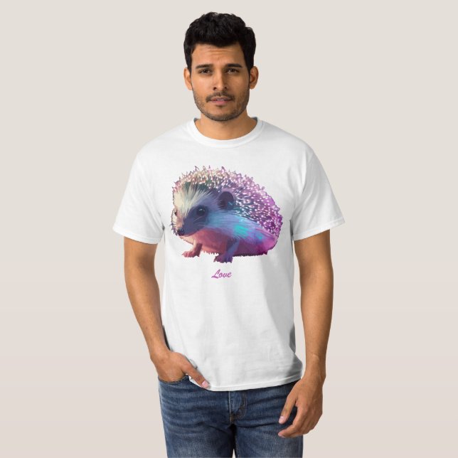 Camiseta Pearl the Hedgehog T Shirt (Frente Completa)