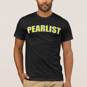 Camiseta Pearlist - homens