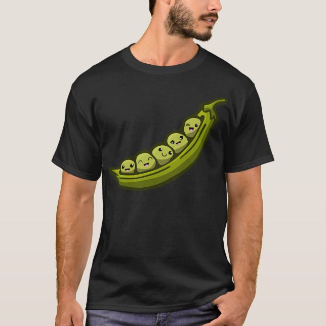 Camiseta Peas In A Pod (Frente)