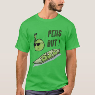 Camiseta Peas Saia Engraçado Peças Desenhadas Vitória De Ca